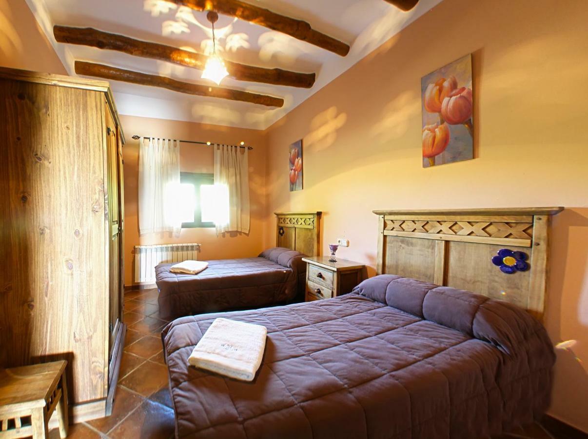 Alpujarra Cortijo Casilla Noguera Ferienhaus Pórtugos